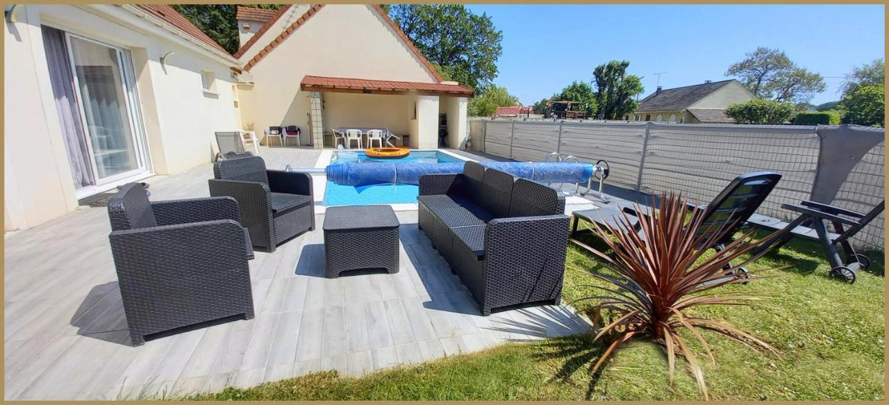 15Min De Disney, Dependance Et Piscine Privee A La Campagne Crevecoeur-en Brie Exterior photo
