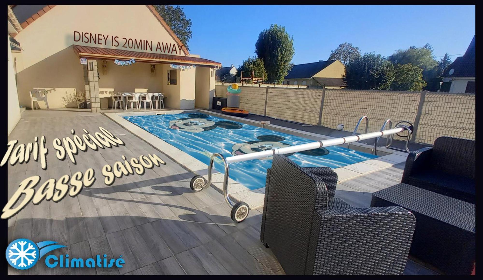 15Min De Disney, Dependance Et Piscine Privee A La Campagne Crevecoeur-en Brie Exterior photo
